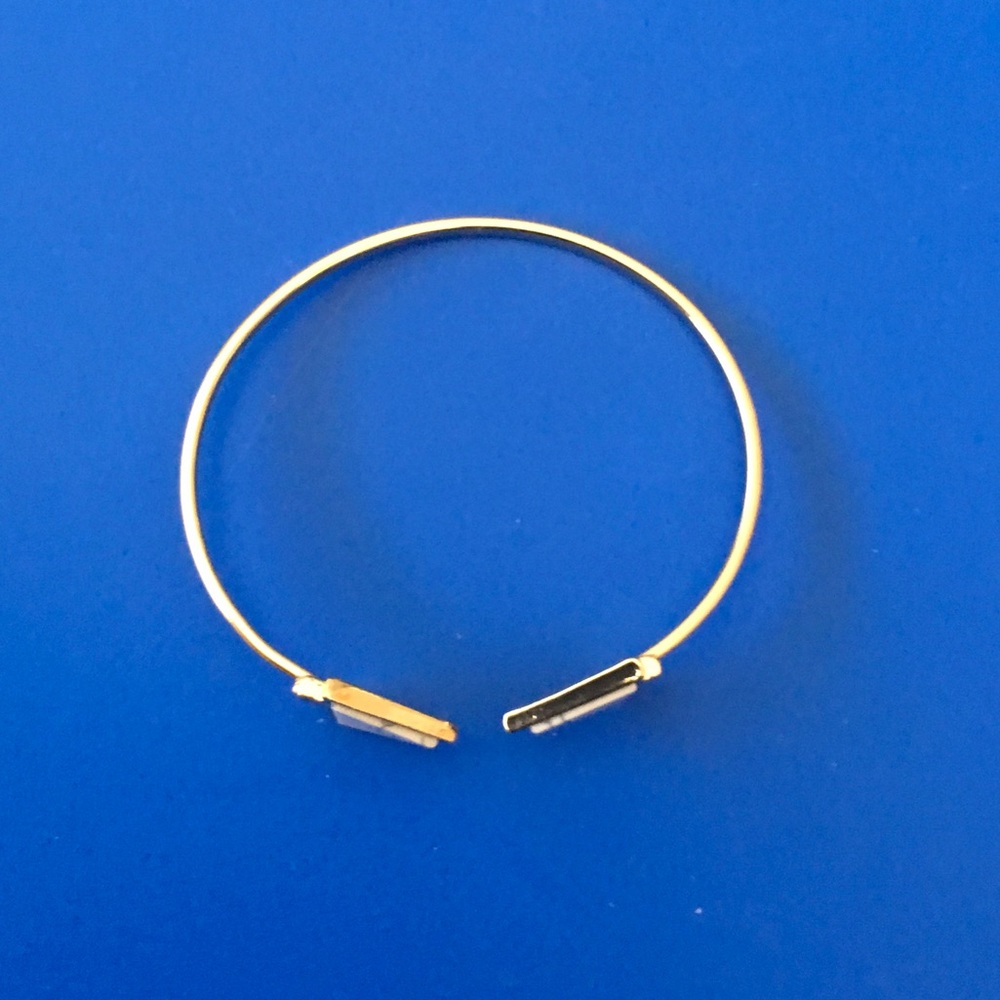Marble earrings with bonus bracelet - Picture 7 of 7